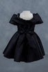 Baby Girls Off Shoulder Collar Bow Flower Girl Dress 6-24M